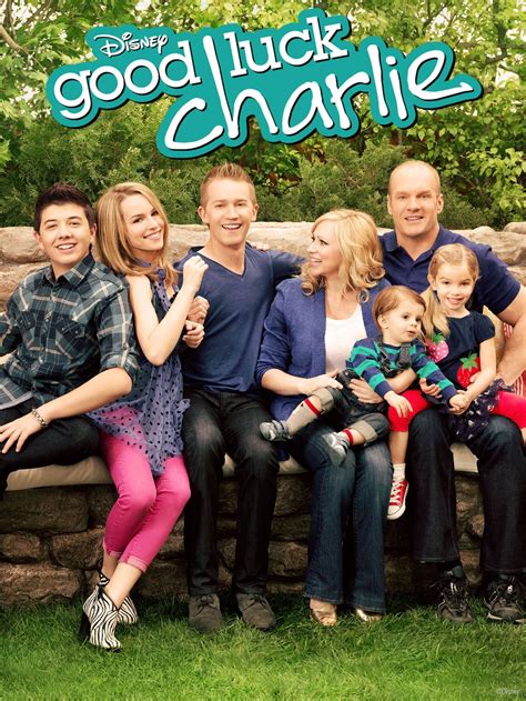 good luck charlie tv show cast